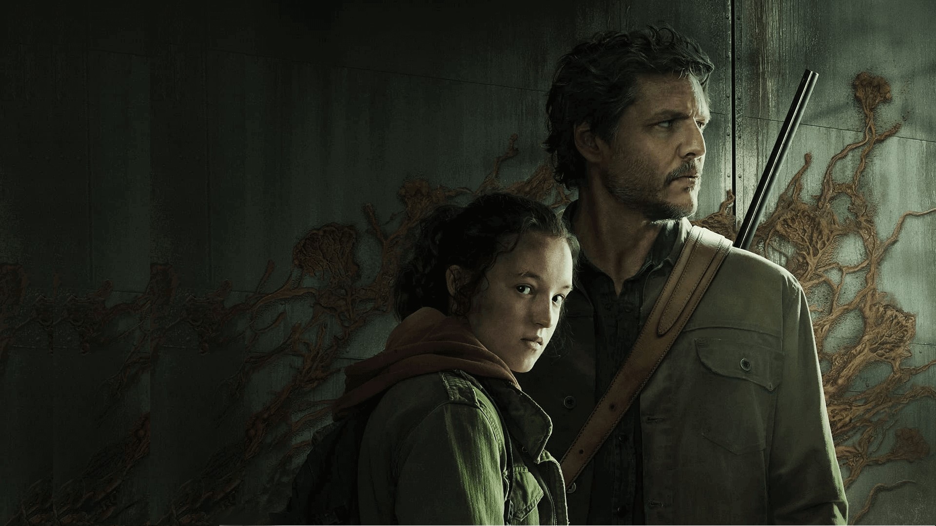 Elli e Joe abraçados